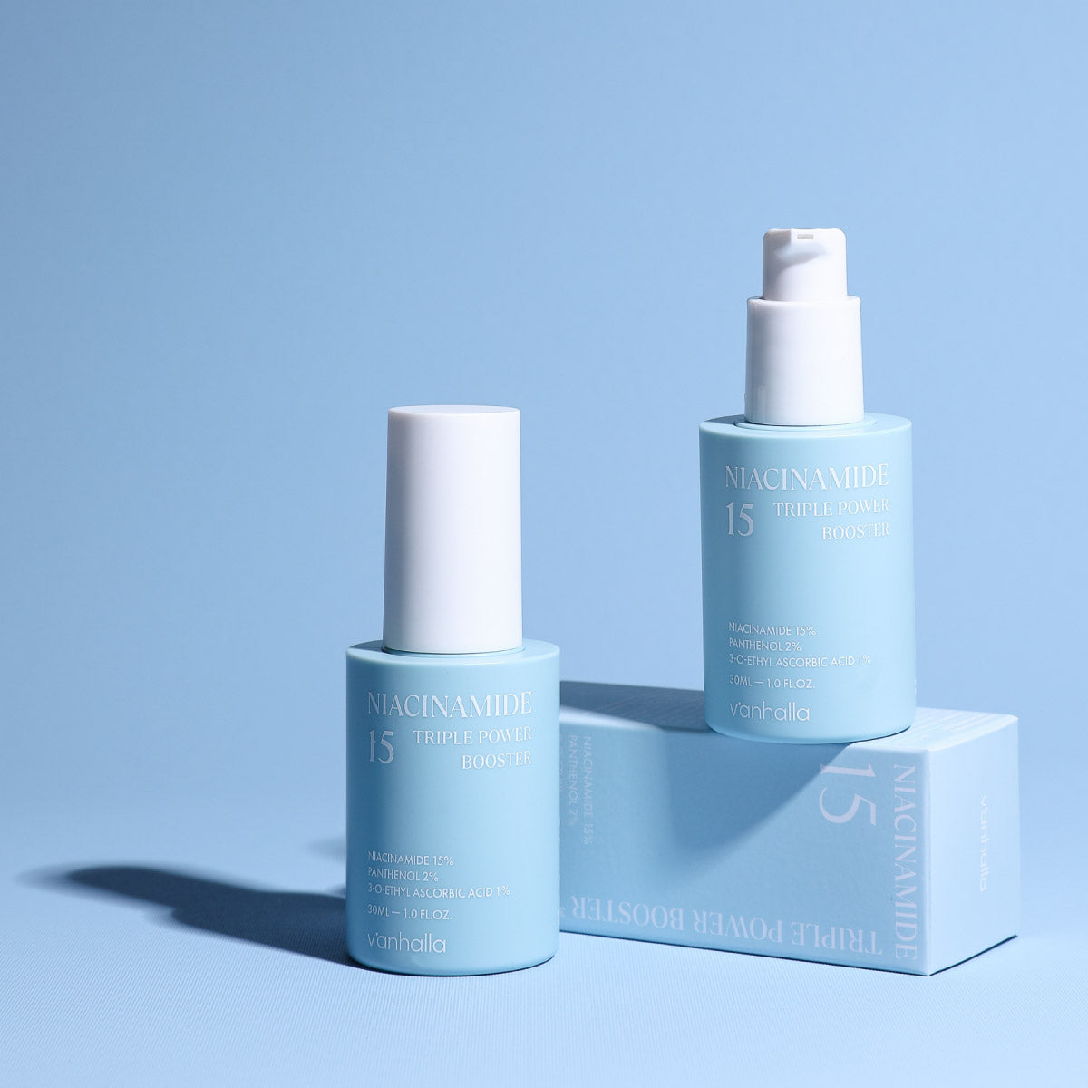 V'anhalla Niacinamide15 Triple Power Booster