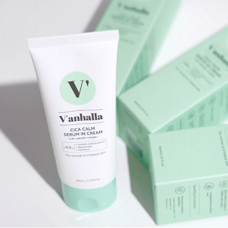 V’anhalla Cica Calm Serum in Cream