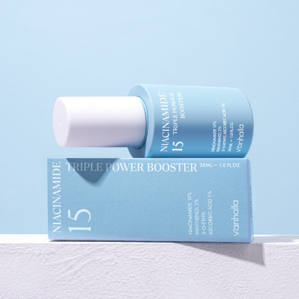 V'anhalla Niacinamide15 Triple Power Booster