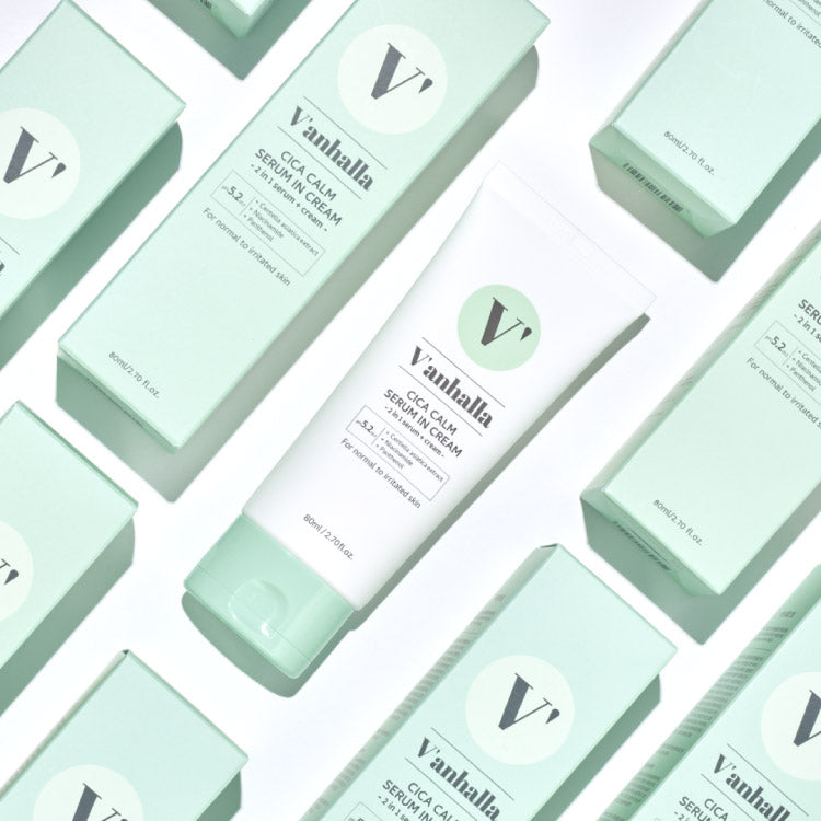 V’anhalla Cica Calm Serum in Cream