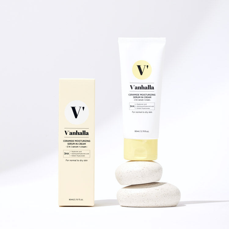 V’anhalla Ceramide Serum in Cream