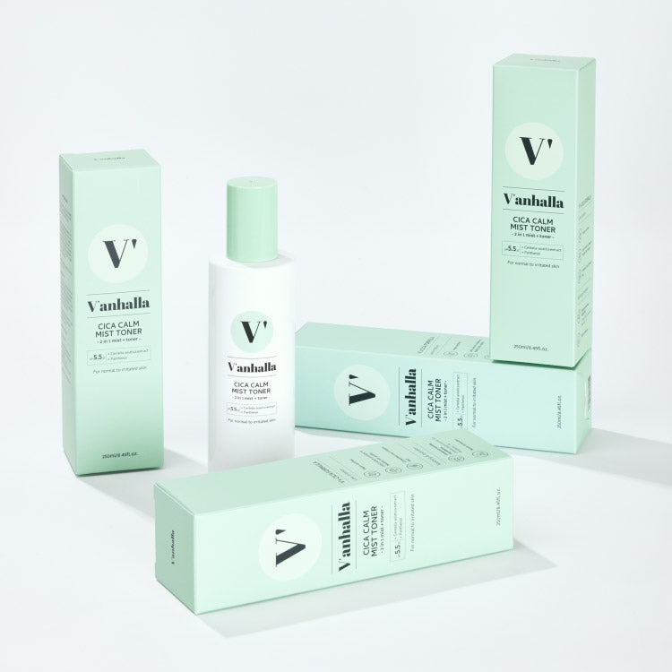 V'anhalla Cica Calm Mist Toner