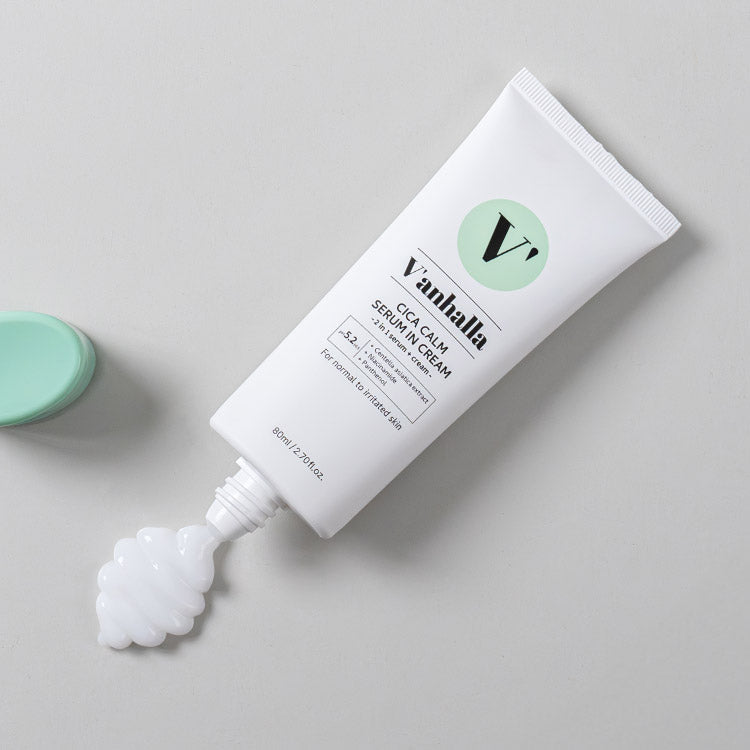 V’anhalla Cica Calm Serum in Cream