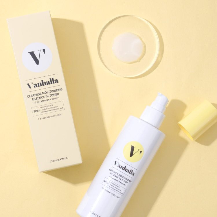 V’anhalla Ceramide Moisturizing Essence Toner