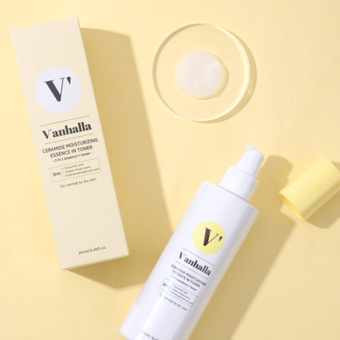 V’anhalla Ceramide Moisturizing Essence Toner