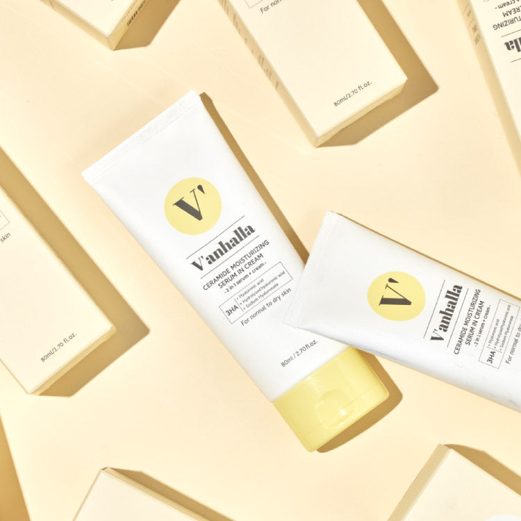 V’anhalla Ceramide Serum in Cream
