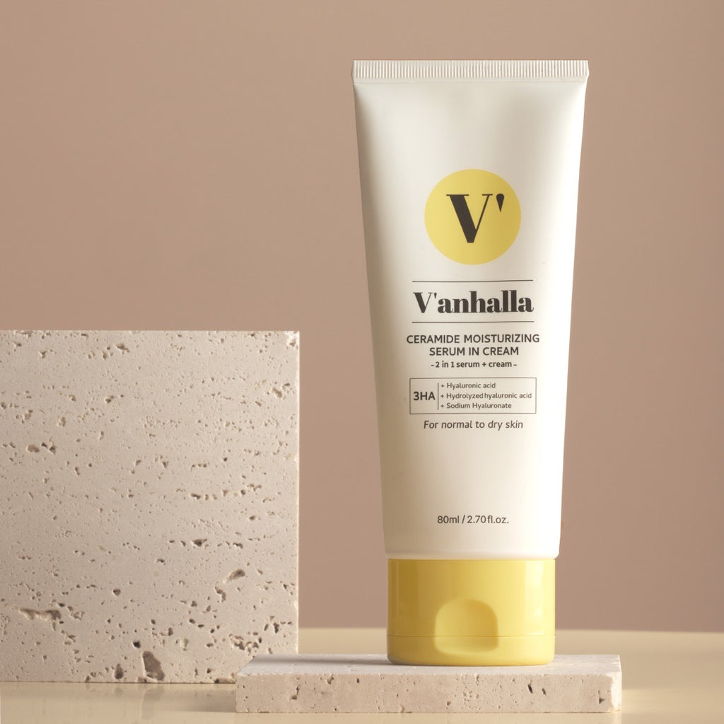 V’anhalla Ceramide Serum in Cream