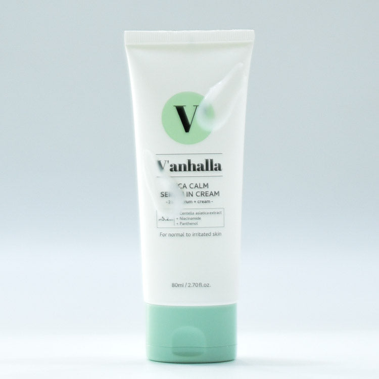 V’anhalla Cica Calm Serum in Cream