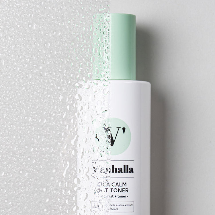 V'anhalla Cica Calm Mist Toner