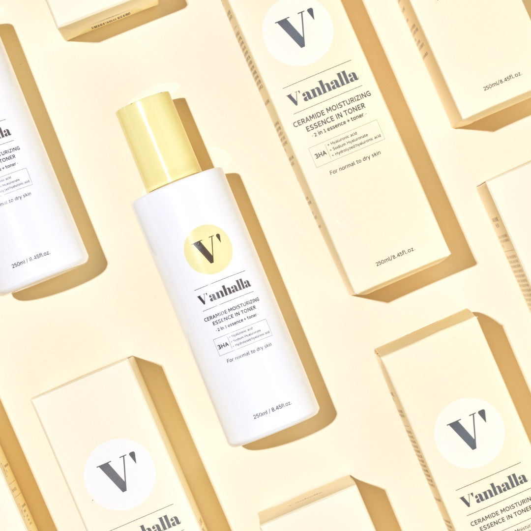 V’anhalla Ceramide Moisturizing Essence Toner