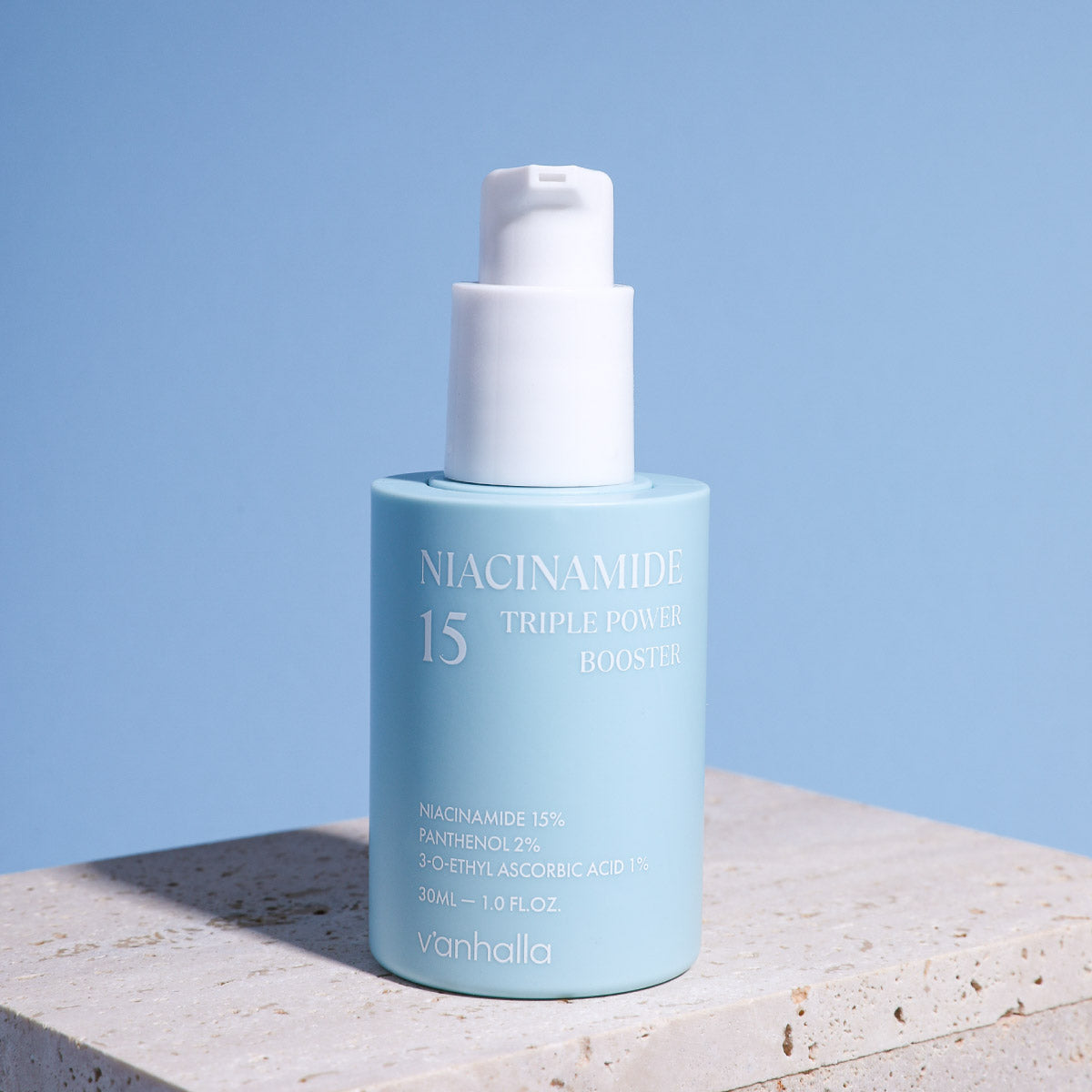V'anhalla Niacinamide15 Triple Power Booster